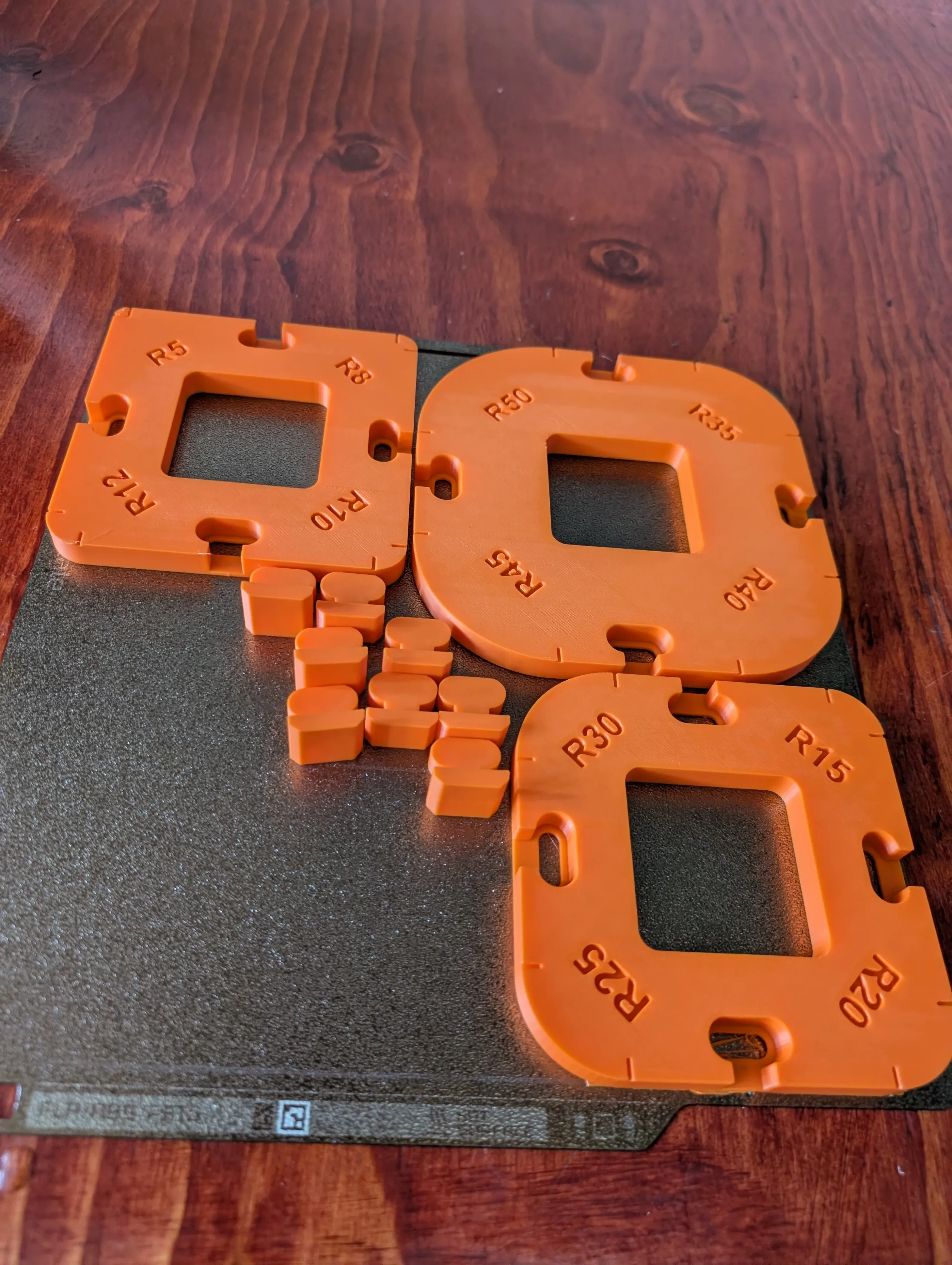 Production photo of the finished part