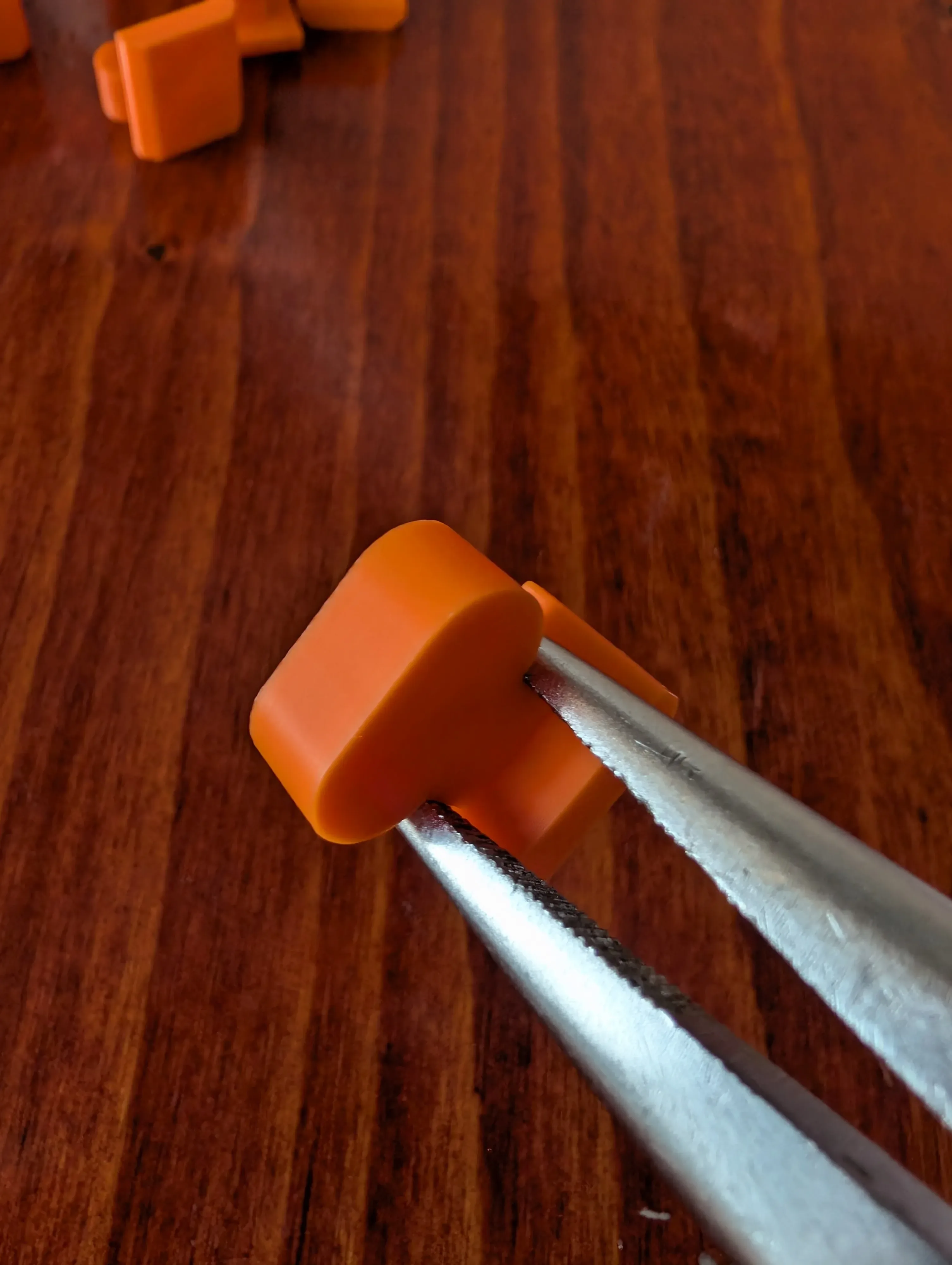 Production photo of the finished part