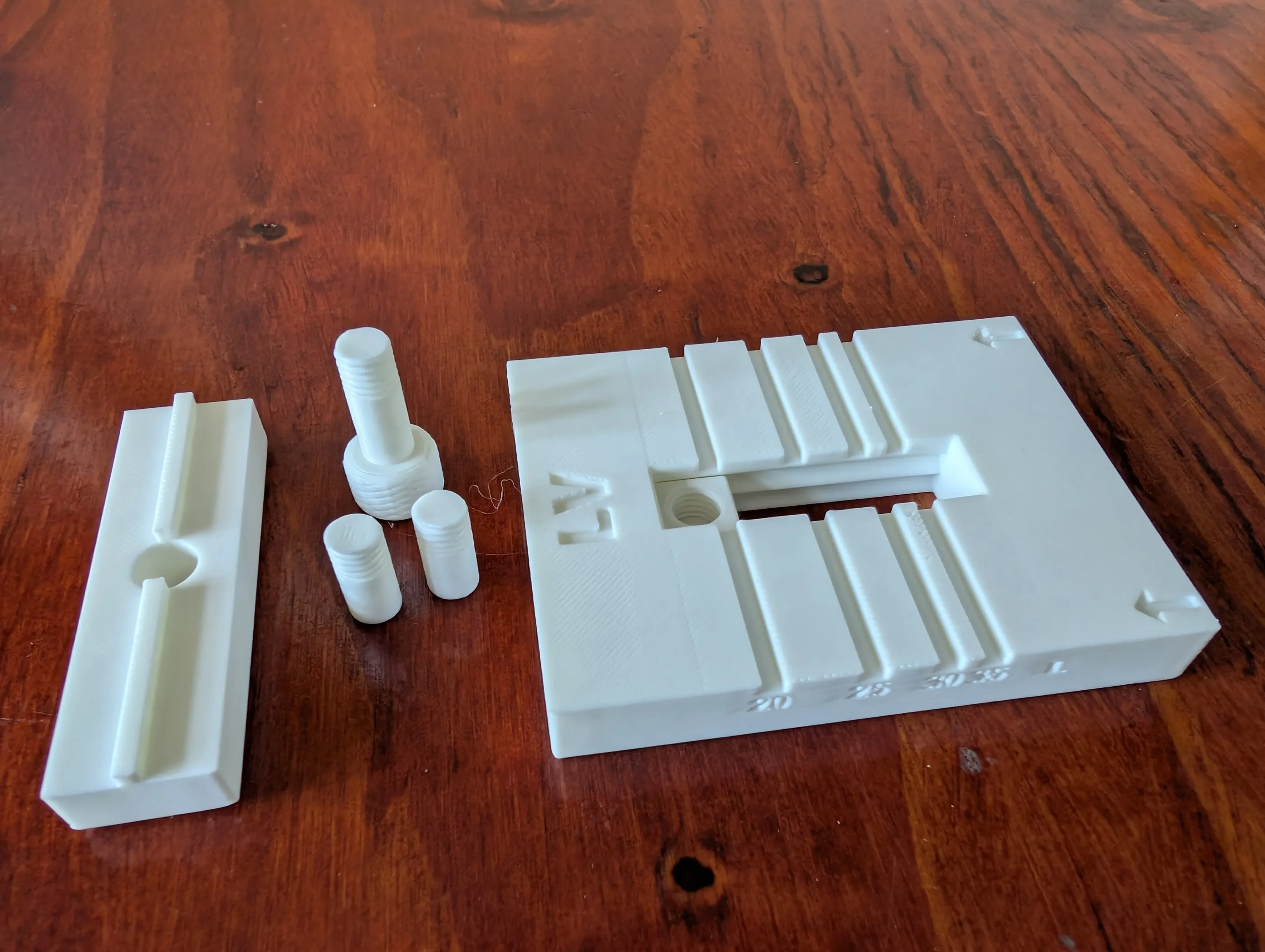 Production photo of the finished part