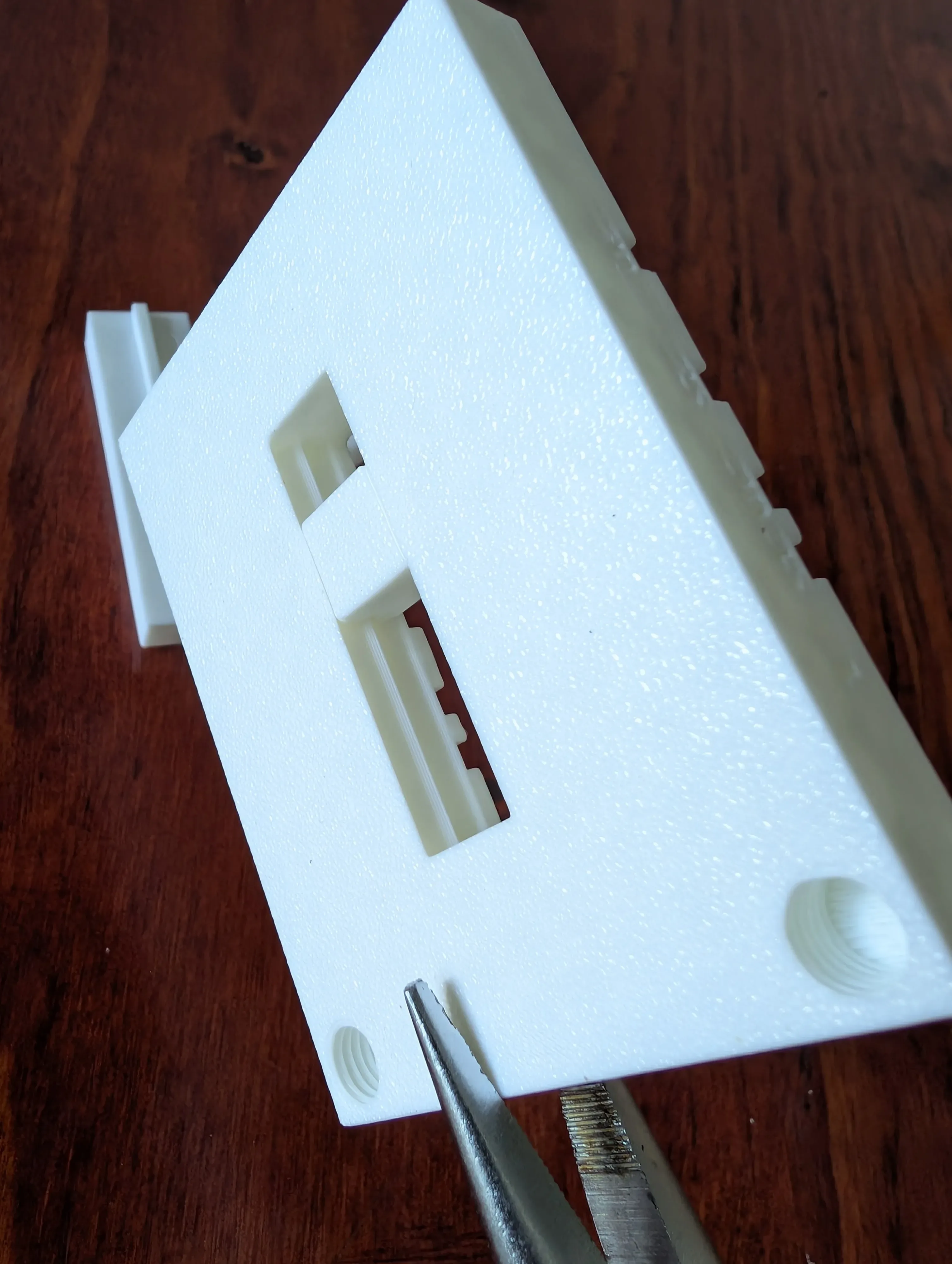 Production photo of the finished part