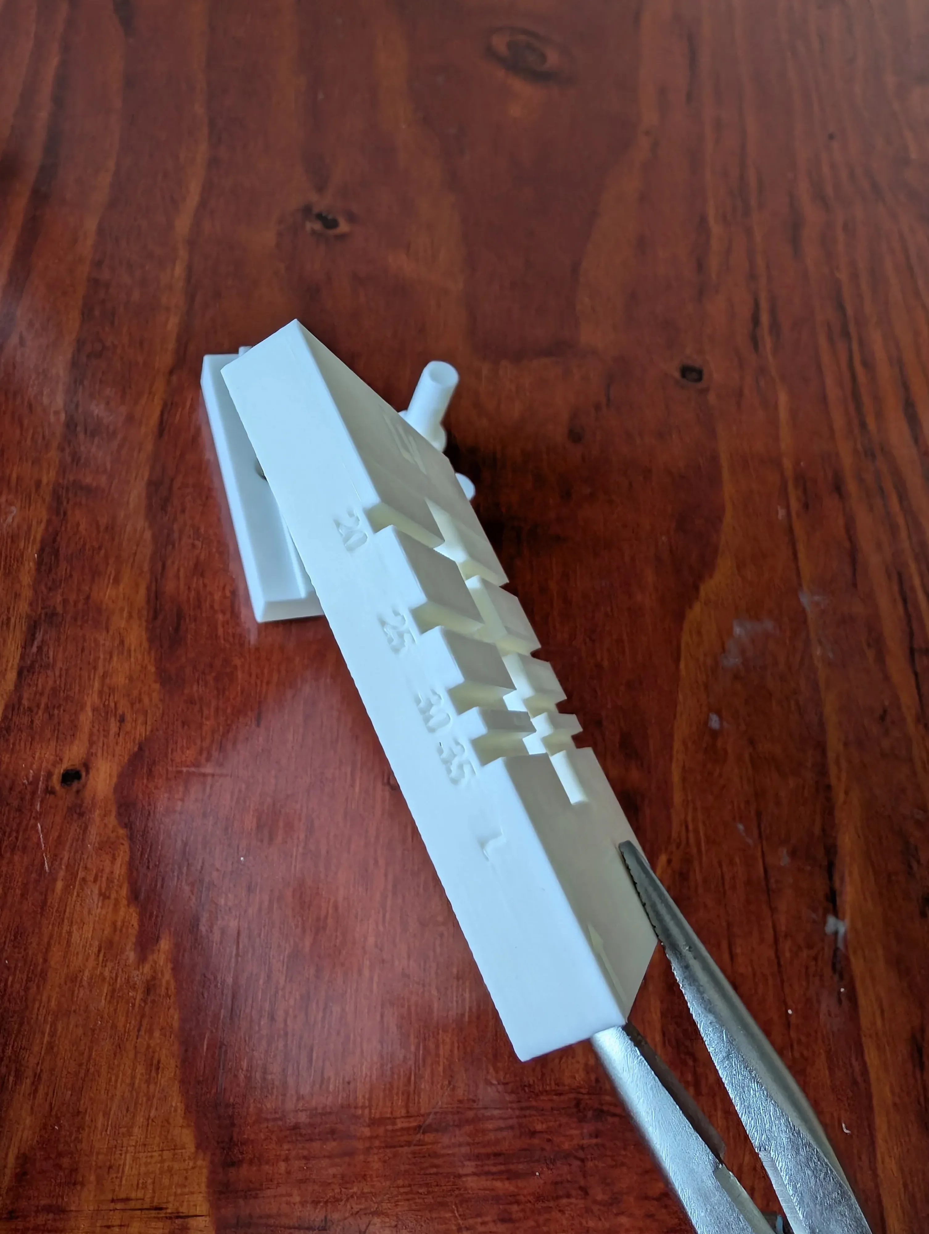 Production photo of the finished part