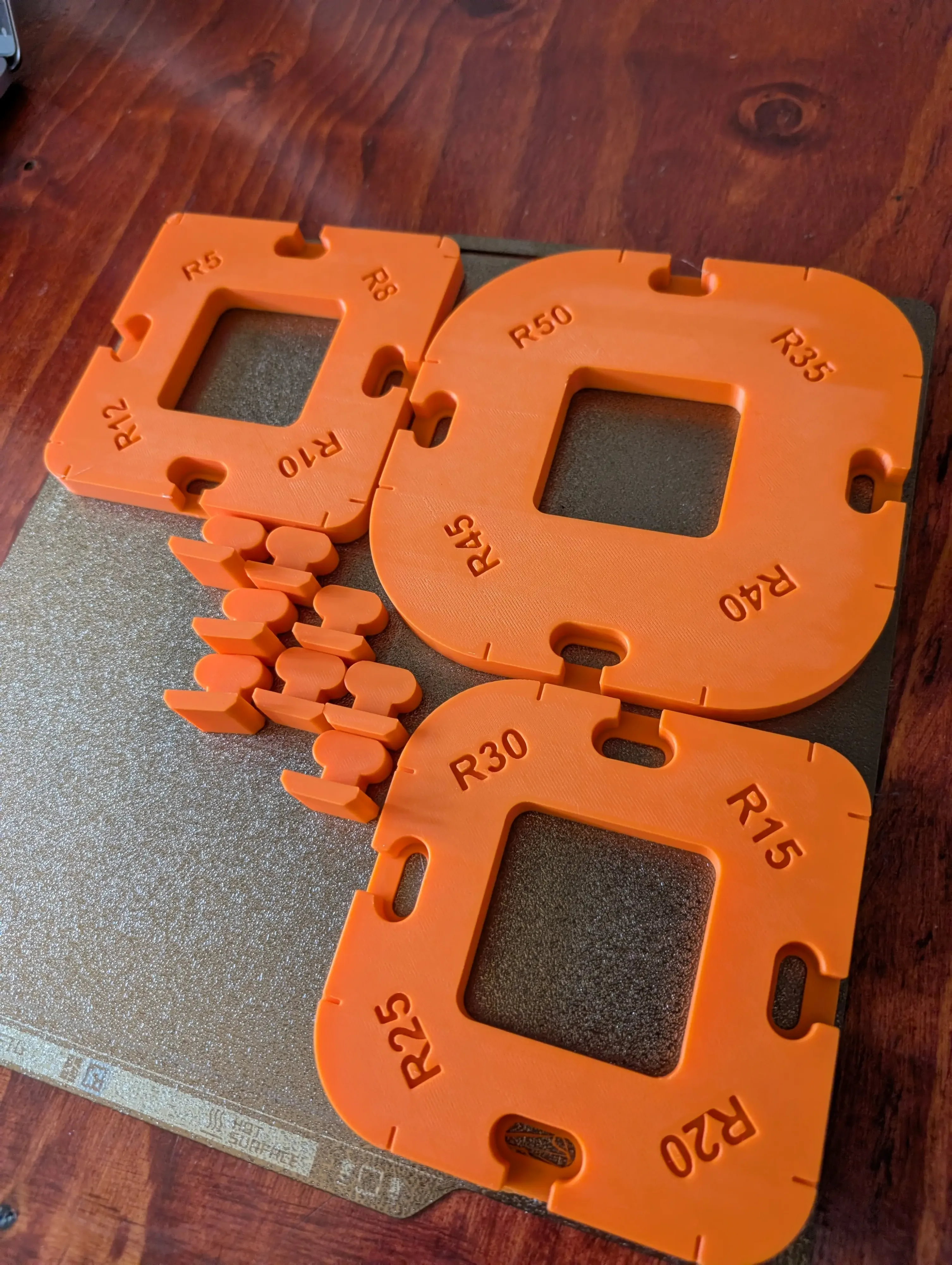 Production photo of the finished part