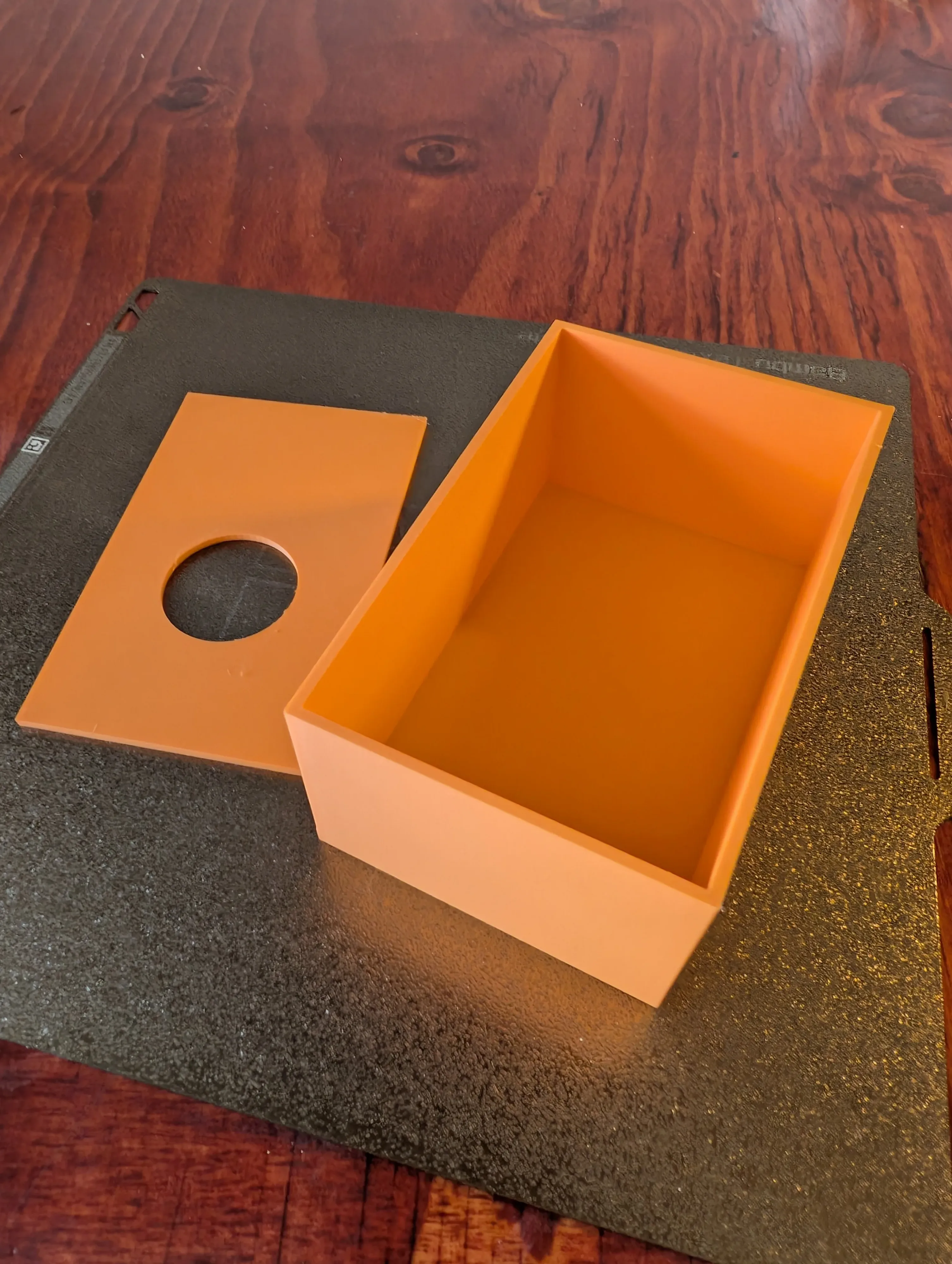 Production photo of the finished part
