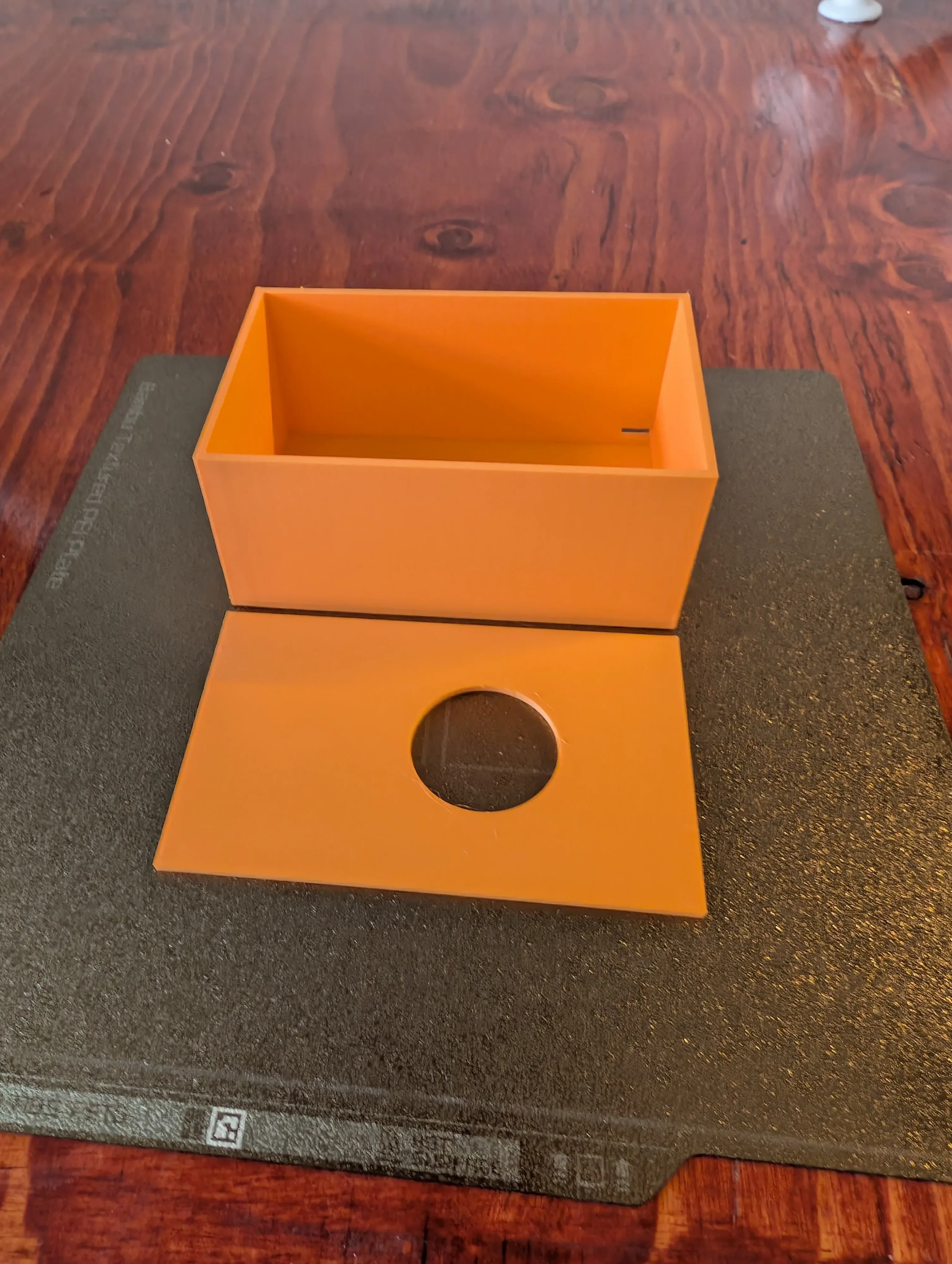 Production photo of the finished part