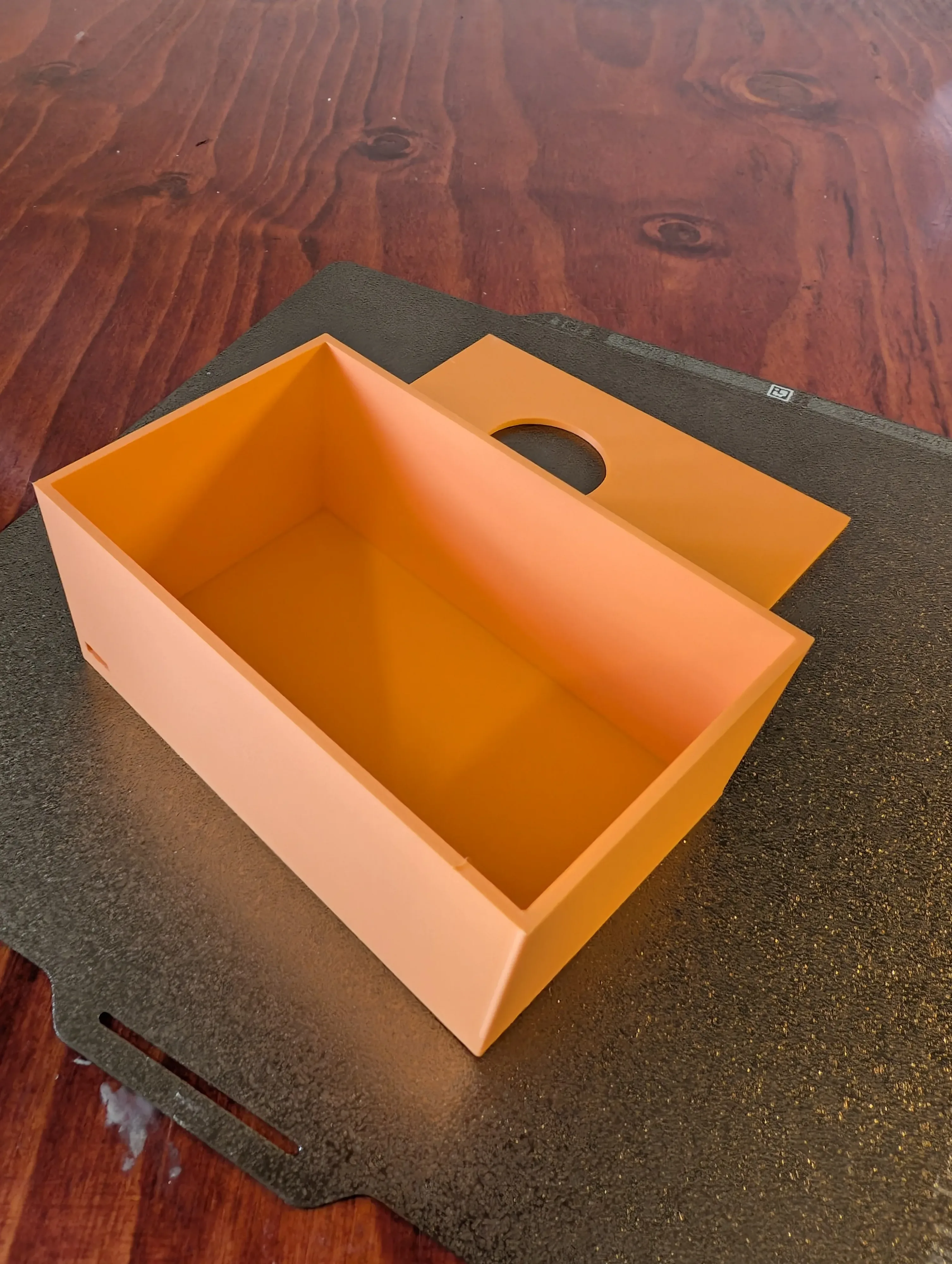 Production photo of the finished part
