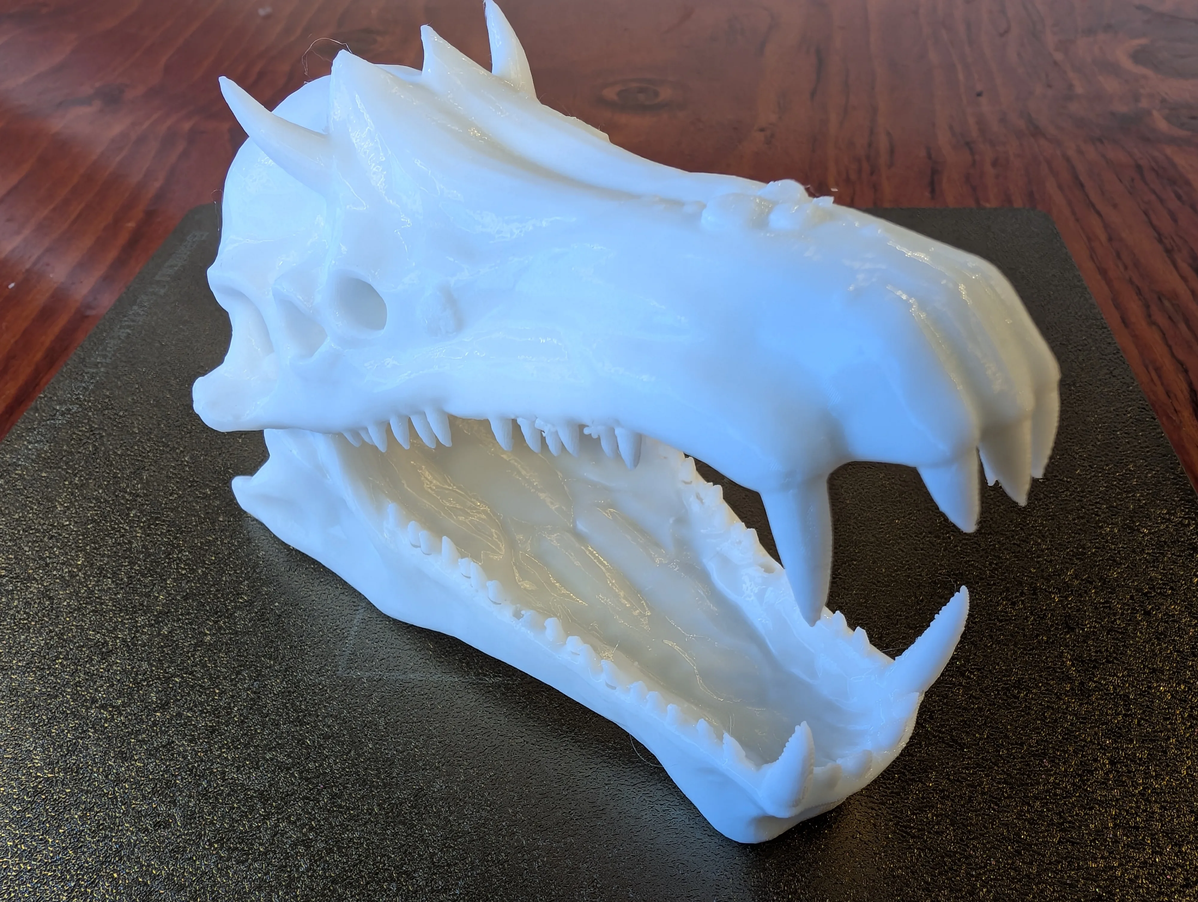 Front-quarter view right side.